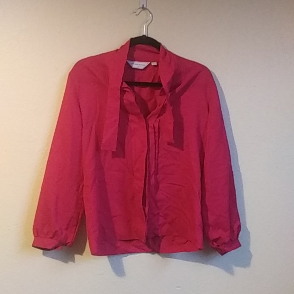 Vintage! Donovan Galvani Pink Blouse
